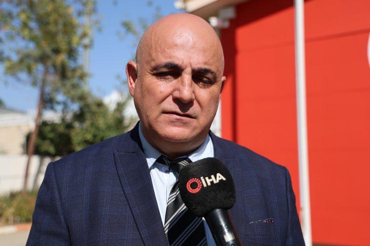 <p>Kozan Açık Ceza İnfaz Kurumu Müdürü Halil Selçuk Alan ise kurumun üretim alanlarının genişletileceğini söyledi.</p>
