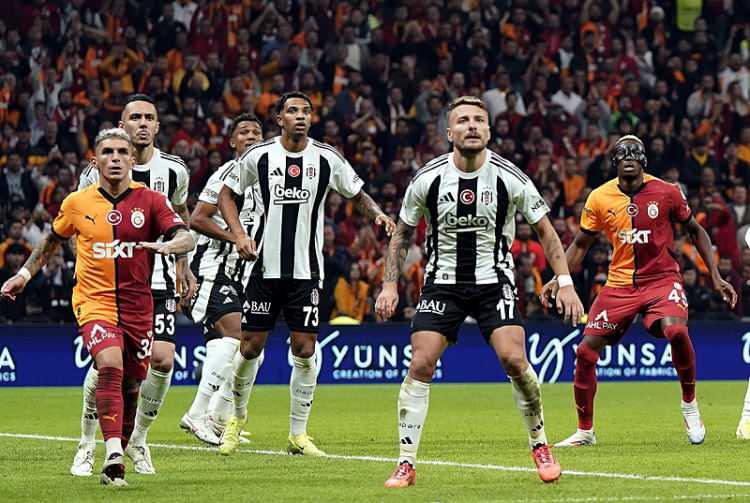 <p>Süper Lig'in 8. haftasında Galatasaray ile Beşiktaş, derbi mücadelesinde kozlarını paylaşacak.</p>
