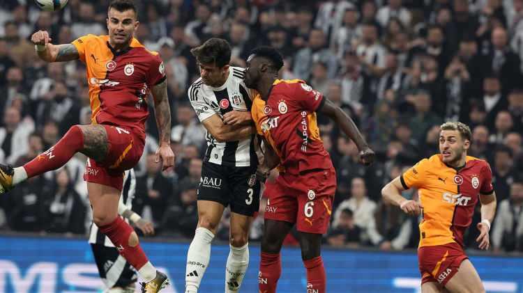 Dev maç geldi çattı! Yapay zeka, Galatasaray -Beşiktaş maçının sonucunu açıkladı