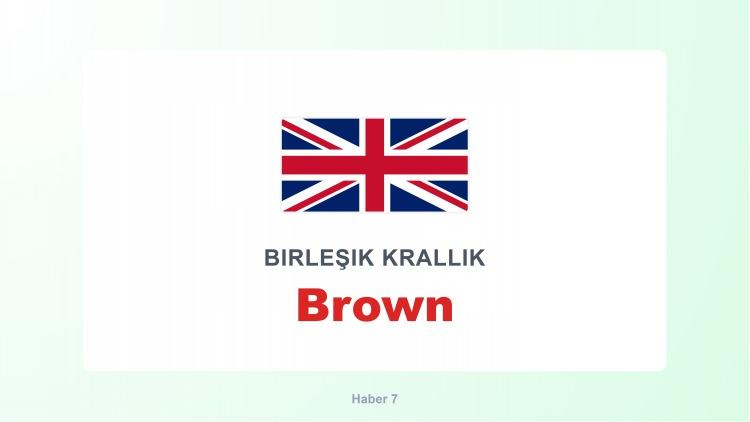 <p><span style="color:#B22222"><strong>BROWN</strong></span></p>
