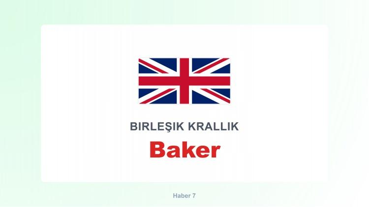 <p><span style="color:#B22222"><strong>BAKER</strong></span></p>
