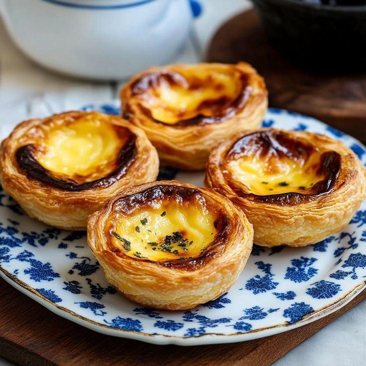 <p><strong>Portekiz'in sevilen tatlısı "Pastel de nata"</strong></p>
