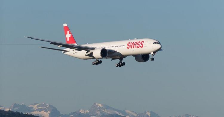 <p>12- Swiss Airlines (İSVİÇRE)</p>
