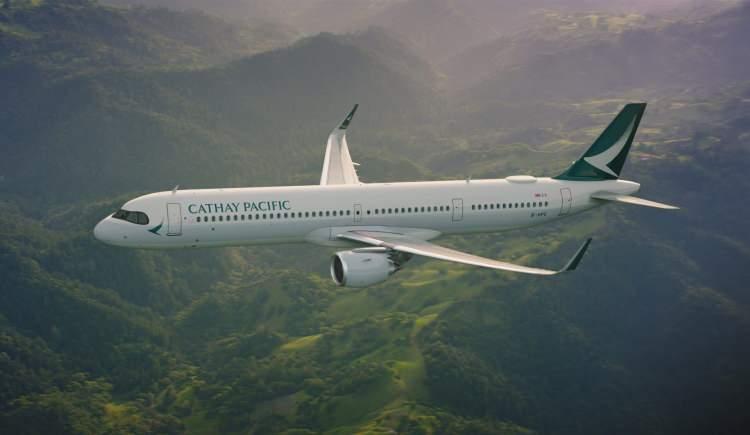 <p>3- Cathay Pacific (Hong Kong)</p>
