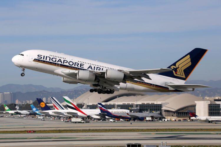 <p>2- Singapore Airlines (SİNGAPUR)</p>
