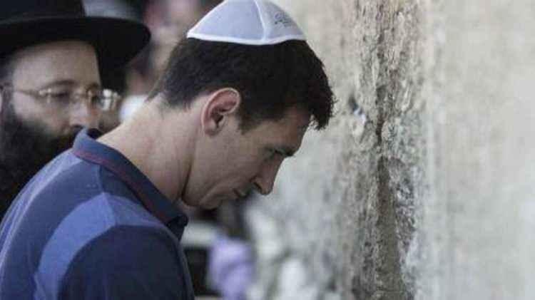 <p><strong><span style="color:#B22222">MESSİ </span> |  İSRAİL</strong></p>
