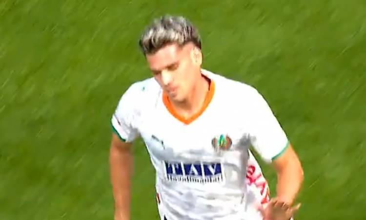 Gheorge Hagi'nin oğlu Ianis Hagi'den Süper Lig'de olağanüstü gol! Babasını hatırlattı