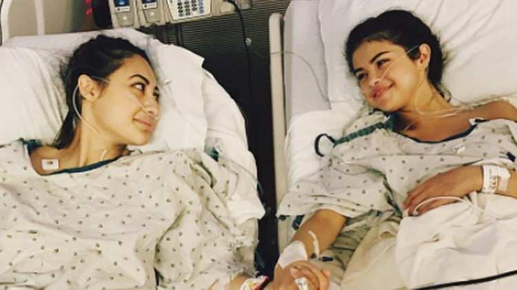 <p>2017 yılında <strong>lupus hastalığı</strong> geçiren <strong>Selena Gomez'e böbreğini bağışlayan yakın dostu Francia Raisa</strong> düğünde yoktu. </p>
