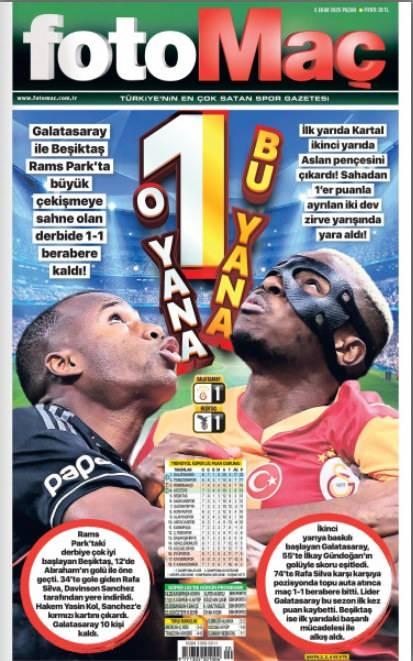 <p>Fotomaç: '1 o yana 1 bu yana'</p>