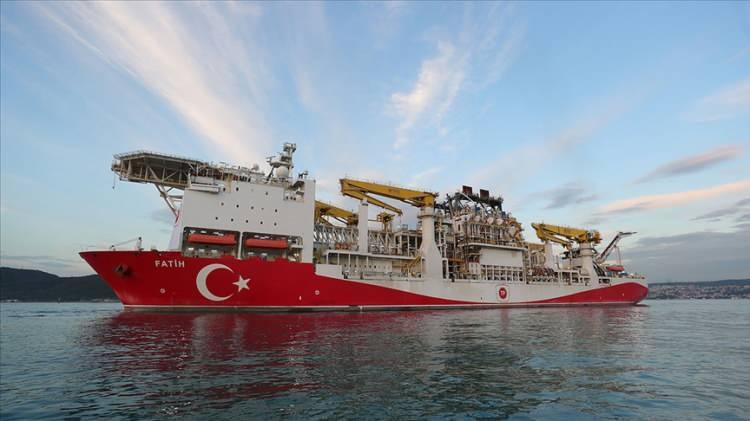 <p>Fatih ile Karadeniz'de yapılan Türkiye tarihinin en büyük doğal gaz keşfi, aynı zamanda 2020'de denizlerdeki en büyük keşif olarak kayıtlara geçti.</p>

<p> </p>
