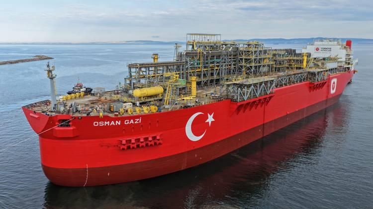 <p>Böylece Türkiye'deki yaklaşık 8 milyon hanenin doğal gaz ihtiyacı Karadeniz'den karşılanmış olacak. Platformun, belirlenen lokasyonda 20 yıl boyunca görev yapması bekleniyor.</p>

<p> </p>
