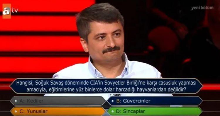 <p><strong>Ancak doğru yanıt "D şıkkı Sincaplar" olacaktı.</strong></p>
