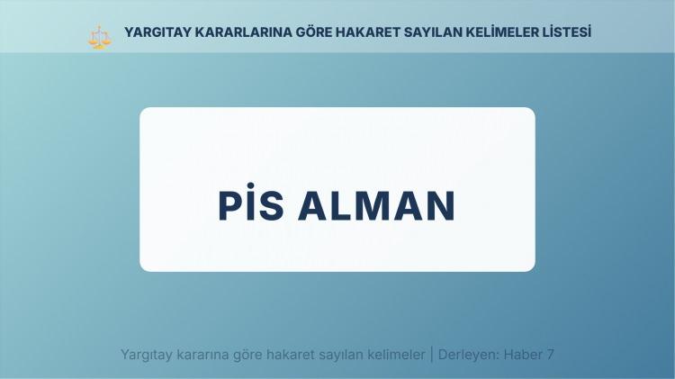 <p><span style="color:#B22222"><strong>PİS ALMAN</strong></span></p>
