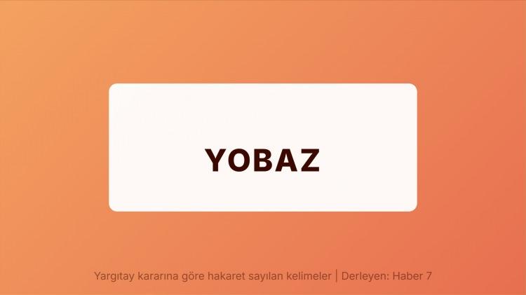 <p><span style="color:#B22222"><strong>YOBAZ</strong></span></p>
