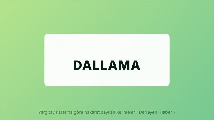 <p><span style="color:#B22222"><strong>DALLAMA</strong></span></p>
