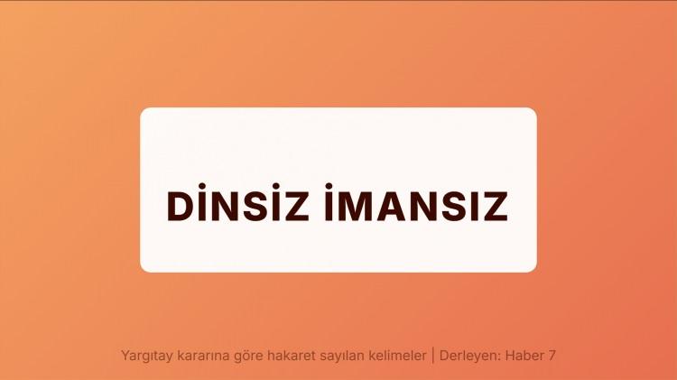 <p><span style="color:#B22222"><strong>DİNSİZ İMANSIZ</strong></span></p>

