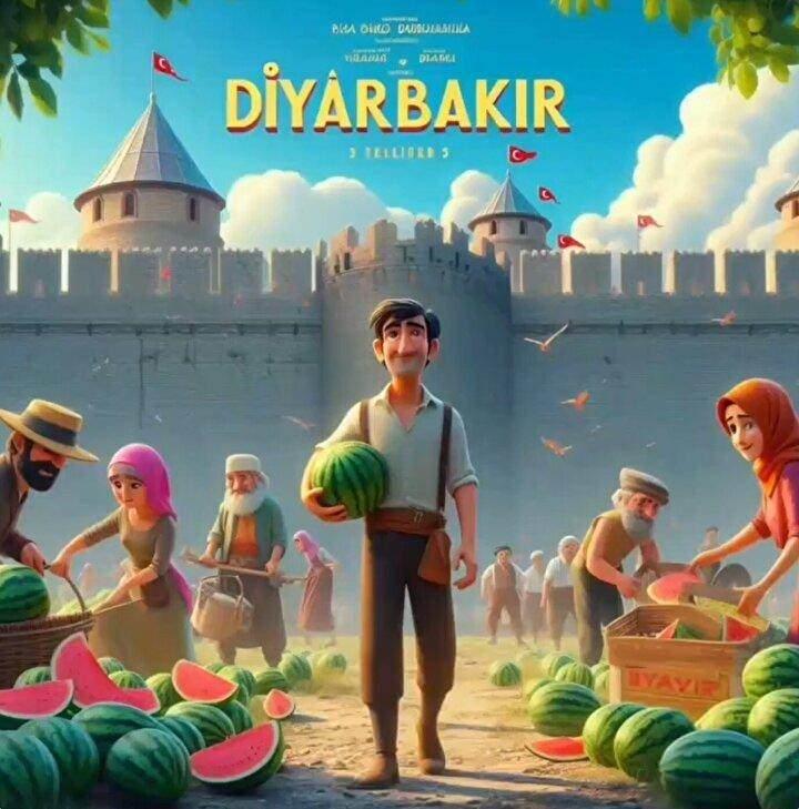 <p><span style="color:#B22222"><strong>DİYARBAKIR</strong></span></p>
