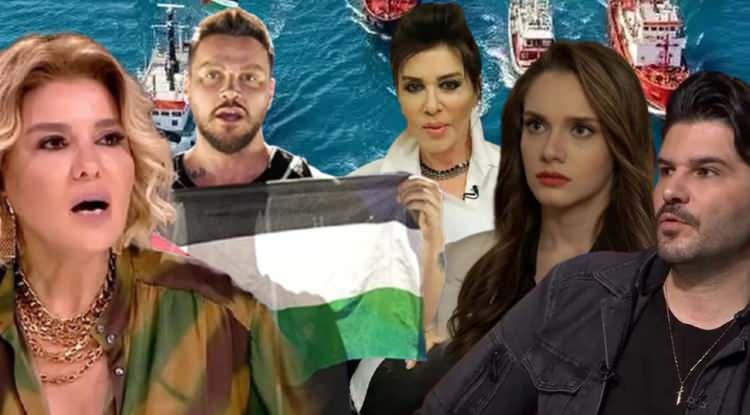 İsrail Küresel Sumud Filosu'na saldırdı: Sanat dünyasından tepki yağdı