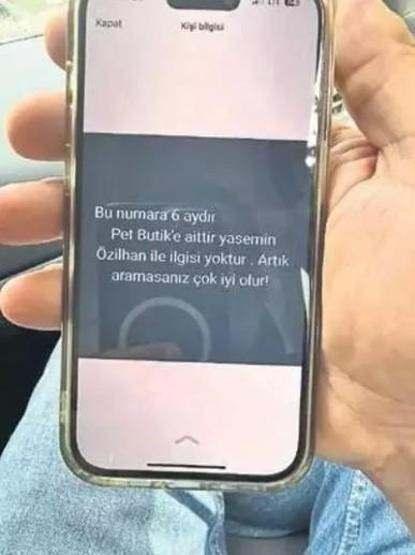 <p>Ancak tanıyanların sürekli aradığı Özilhan, telefon numarasını da değiştirdi. Ergene'nin eski numarasını alan petshop sahibinin hayatı ise kabusa döndü.</p>
