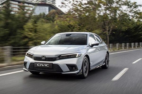<p>Honda Civic</p>

<p>Üretim yeri: Tayland<br />
<br />
Artış (%25-%30)</p>
