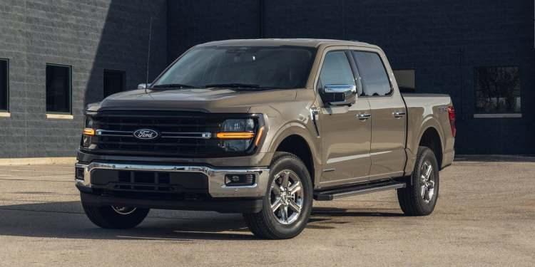<p>Ford F150</p>

<p>Üretim yeri: ABD<br />
<br />
Azalış (%30 %35)</p>
