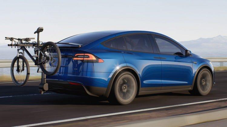 <p>Tesla Model X</p>

<p>Üretim yeri: ABD</p>

<p>Servis Yükümlülüğü Olursa Azalış - (%30)</p>
