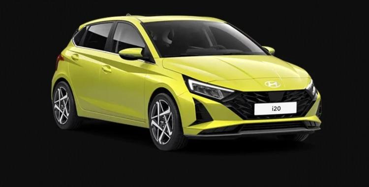 <p>Hyundai i20 1.0 T-GDI 100 PS Jump DCT</p>
<p> </p>
<p><strong>1 milyon 449 bin TL</strong></p>