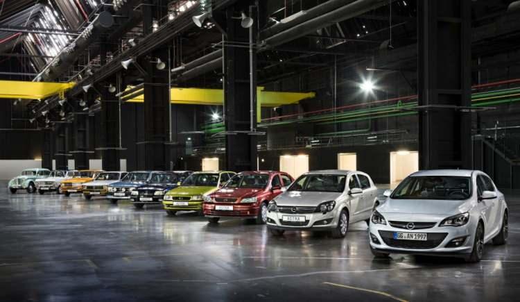 <p><span style="color:#B22222"><strong>Opel Astra (2014 - 2017 K Jenerasyonu):</strong></span></p>