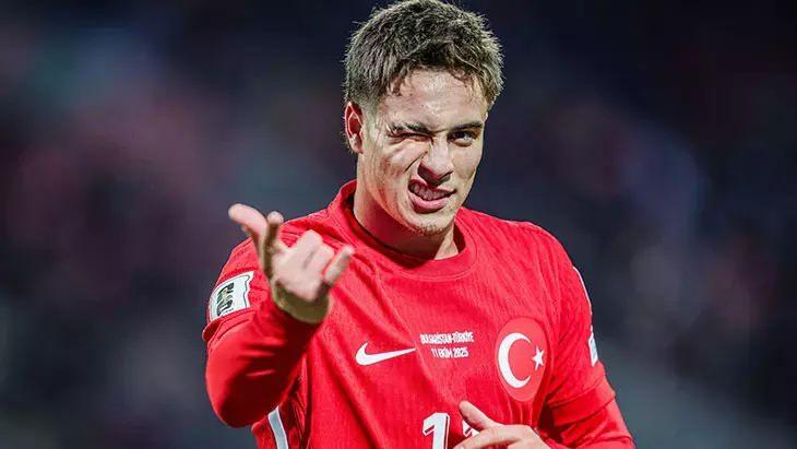 <p>"2005 doğumlu Bianconero'nun önderliğindeki Vincenzo Montella'nın ekibi, oldukça baskın bir performans sergiledi."</p>