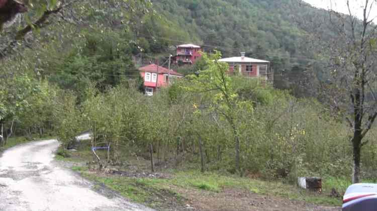 <p>İlçede yaşayan gurbetçi Ahmet Güner, yıllar önce araçla evine ulaşmak için İçkale Deresi üzerine asma köprü yaptırdı. </p>