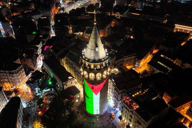 <p>Kültür ve Turizm Bakanlığı, savaş makinesiyle mücadele eden Filistin halkıyla dayanışma içinde olduğunu göstermek için dikkat çeken bir adım attı.</p>

<p> </p>
