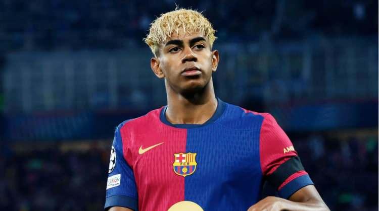 <p>Lamine Yamal - 39 maçta 32 gol katkısı</p>
