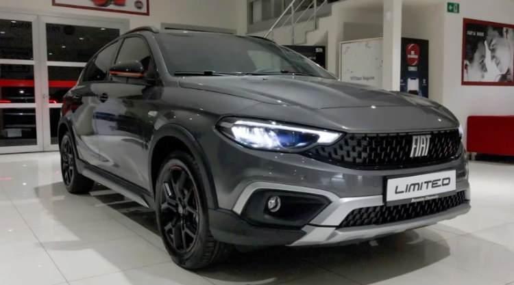<p>Fiat Egea Cross Limited 1.4 Fire 95 HP GSR Traction+ MT</p>

<p> </p>

<p><strong>1 milyon 423 bin 900 TL</strong></p>
