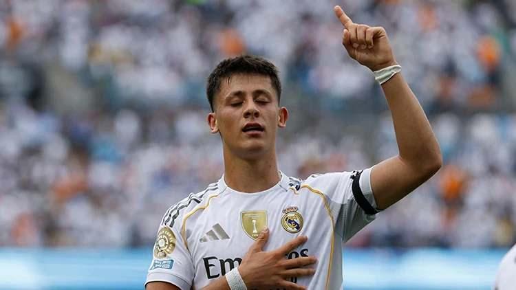 <p>2- Arda G&uuml;ler | Real Madrid | 60 Milyon Euro | 2025</p>
