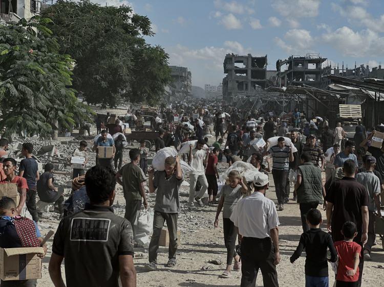 <p>Mısır'da varılan anlaşma sonrası Gazze Şeridi'nde ateşkes 10 Ekim'de yerel saatle 12.00'de devreye girmişti.</p>

