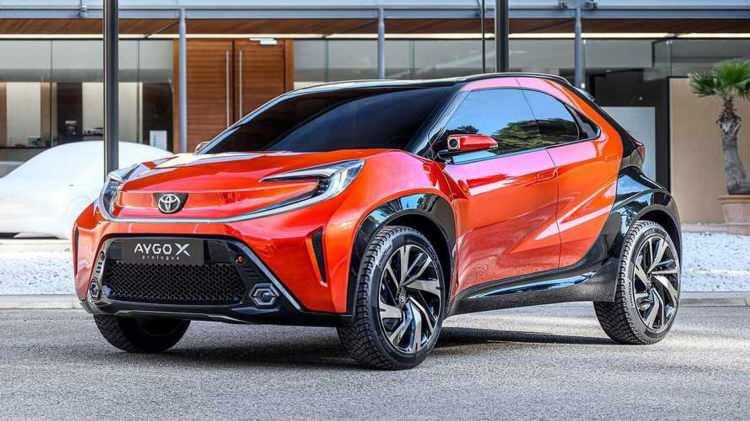 <p>Toyota Aygo X</p>
