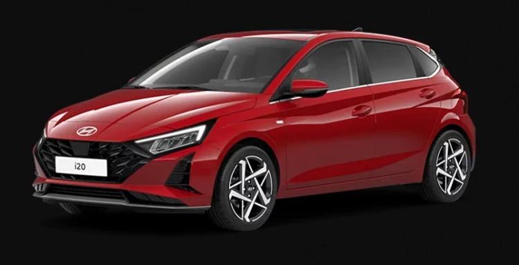 <p>Hyundai i20 1.2 MPI 79 PS Jump MT</p>

<p> </p>

<p><strong>1 milyon 281 bin TL</strong></p>
