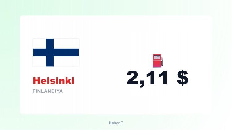 <p><span style="color:#B22222">10)  HELSİNKİ</span></p>
