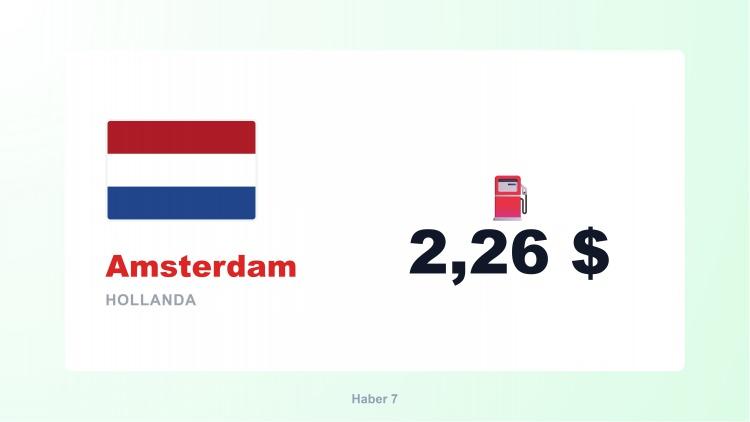<p><span style="color:#B22222"><strong>2)  AMSTERDAM</strong></span></p>
