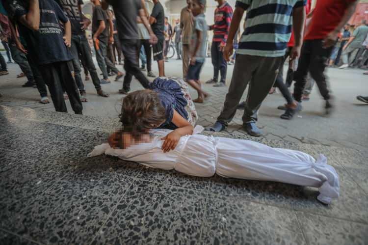 <p>Yaşın sorulmadan vedayı öğrendiğin Gazze... </p>
