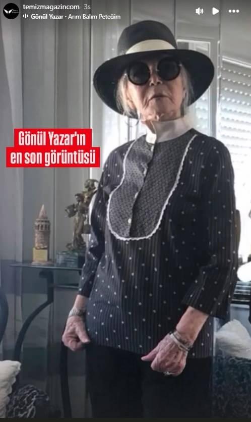 <p>89 yaşında olmasına rağmen bu kadar genç görünen Yazar'a hayranları "Gayet sağlıklı ve genç görünüyorsun" yorumunda bulundu. </p>