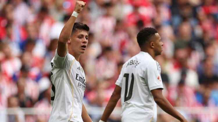 <p>1 Real Madrid</p>

<p> </p>
