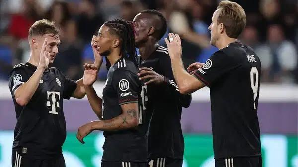 <p>2 Bayern Münih</p>

<p> </p>

