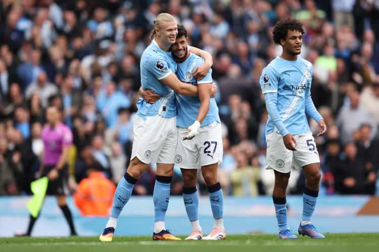 <p>4 Man City</p>

<p> </p>
