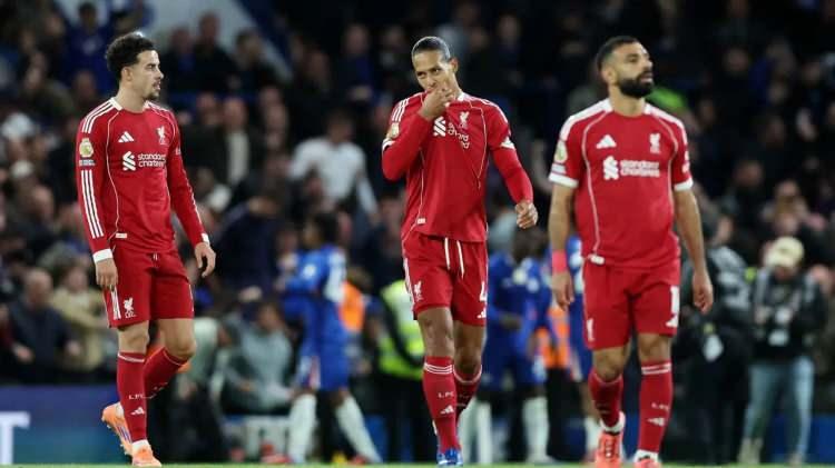 <p>5 Liverpool</p>

<p> </p>
