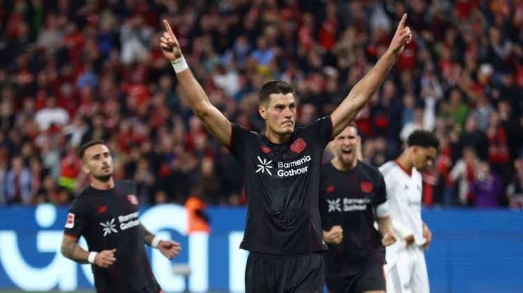 <p>7 Leverkusen</p>

<p> </p>
