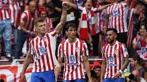 <p>12 Atletico Madrid</p>

<p> </p>
