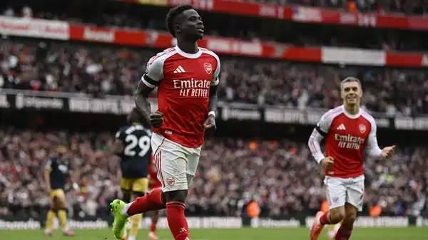 <p>13 Arsenal</p>

<p> </p>
