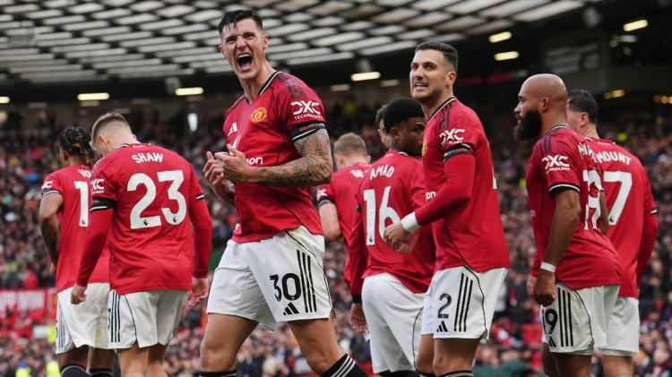 <p>16 Man United</p>

<p> </p>
