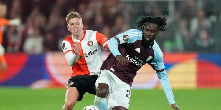 <p>18 Feyenoord</p>

<p> </p>
